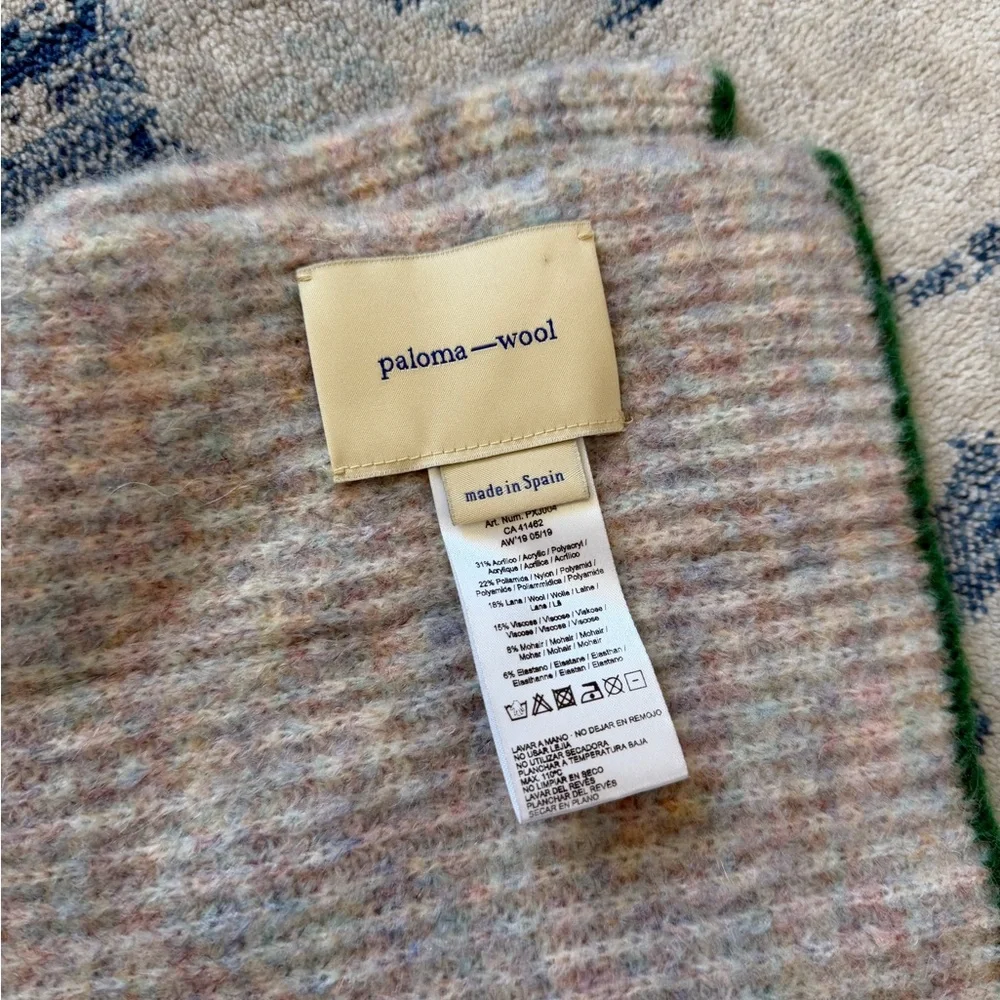 Paloma Wool Luca Scarf 13” x 72” - Picture 2 of 5